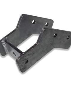 Reception f/idler roller short on wall mounting galv